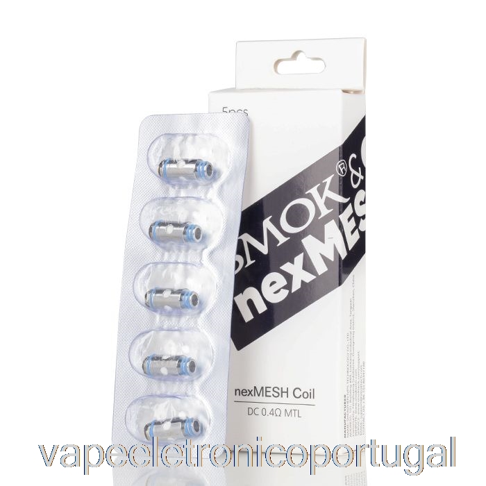 Vape Eletrônico Smok Ofrf Nexmesh Pod Substituição Bobinas 0.4ohm Dc Mtl Bobinas